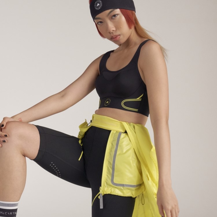 Adidas By Stella Mccartney Truepace Sutiã Esportivo De Alto Suporte Preto