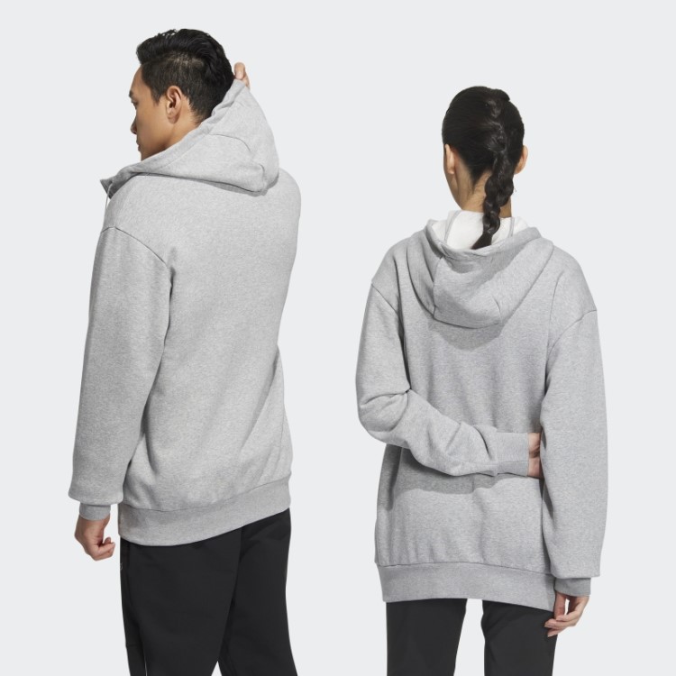 Jaqueta De Malha Cinza Médio (gênero Neutro) Adidas