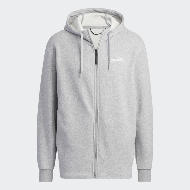 Jaqueta De Malha Cinza Médio (gênero Neutro) Adidas