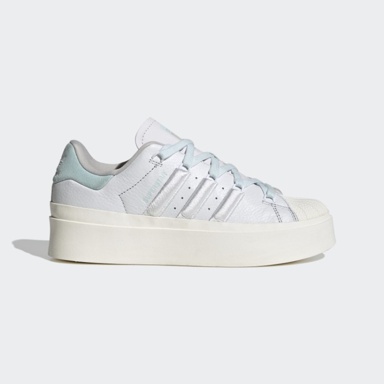 Tênis Azul Adidas Superstar Bonega
