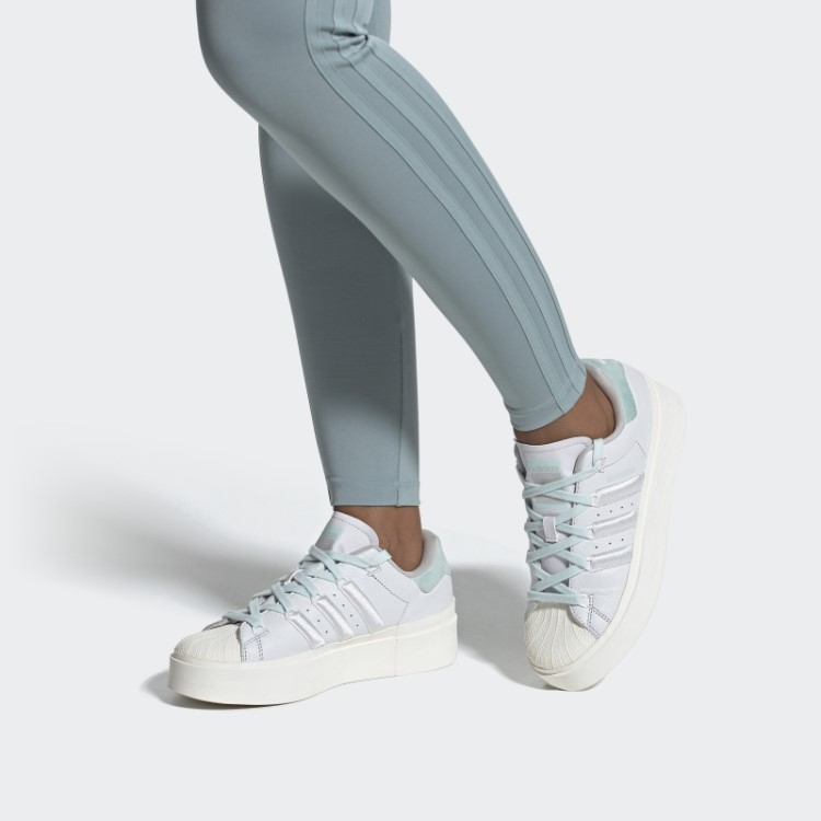 Tênis Adidas Branco Superstar Bonega