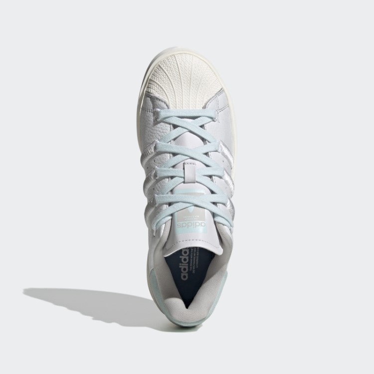 Tênis Adidas Branco Superstar Bonega