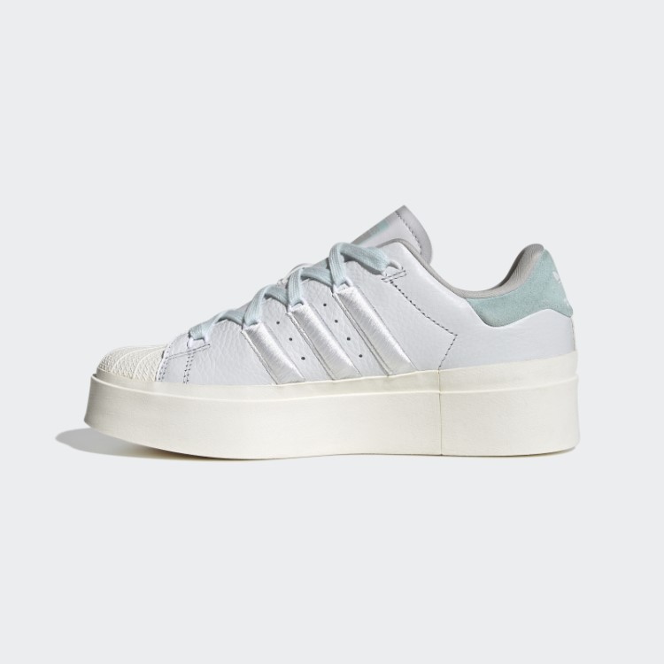 Tênis Adidas Branco Superstar Bonega