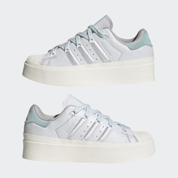 Tênis Adidas Branco Superstar Bonega