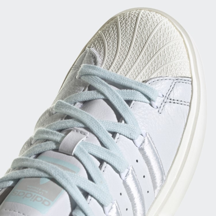 Tênis Adidas Branco Superstar Bonega