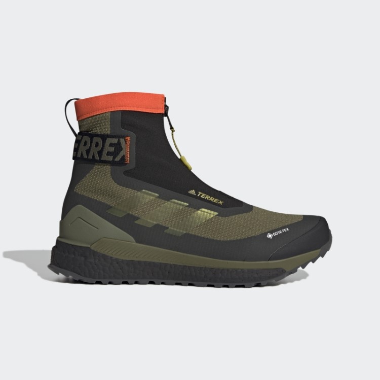 Botas De Caminhada Adidas Terrex Free Hiking Cold.Rdy Olive