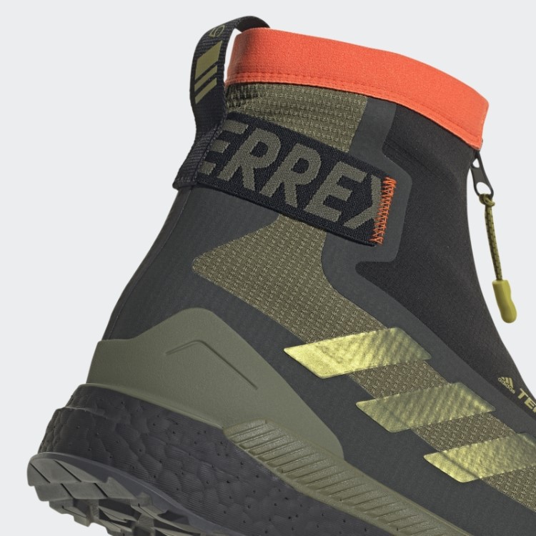 Botas De Caminhada Adidas Terrex Free Hiking Cold.Rdy Olive