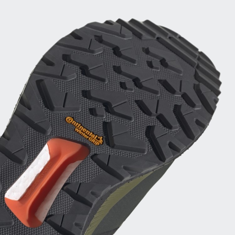 Botas De Caminhada Adidas Terrex Free Hiking Cold.Rdy Olive