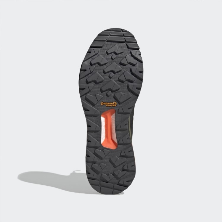 Botas De Caminhada Adidas Terrex Free Hiking Cold.Rdy Olive