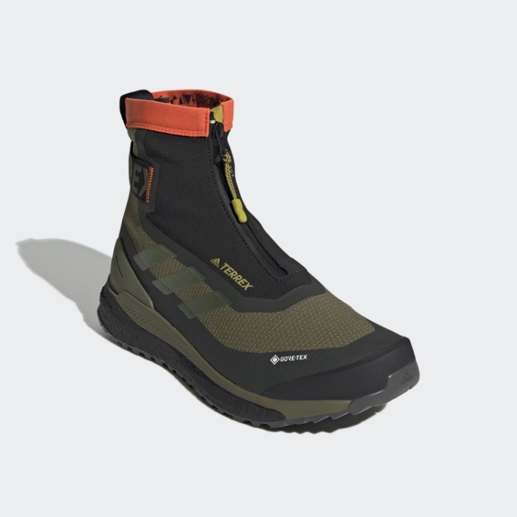 Botas De Caminhada Adidas Terrex Free Hiking Cold.Rdy Olive