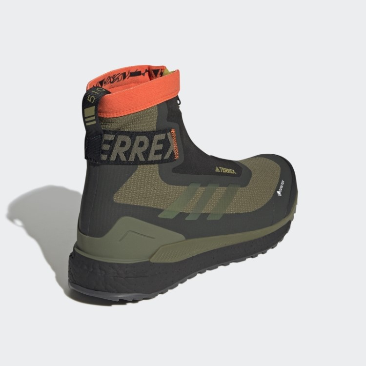 Botas De Caminhada Adidas Terrex Free Hiking Cold.Rdy Olive