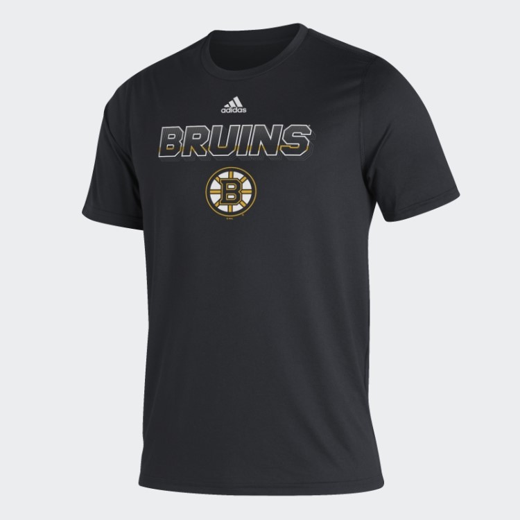 Camiseta Preta Adidas Bruins