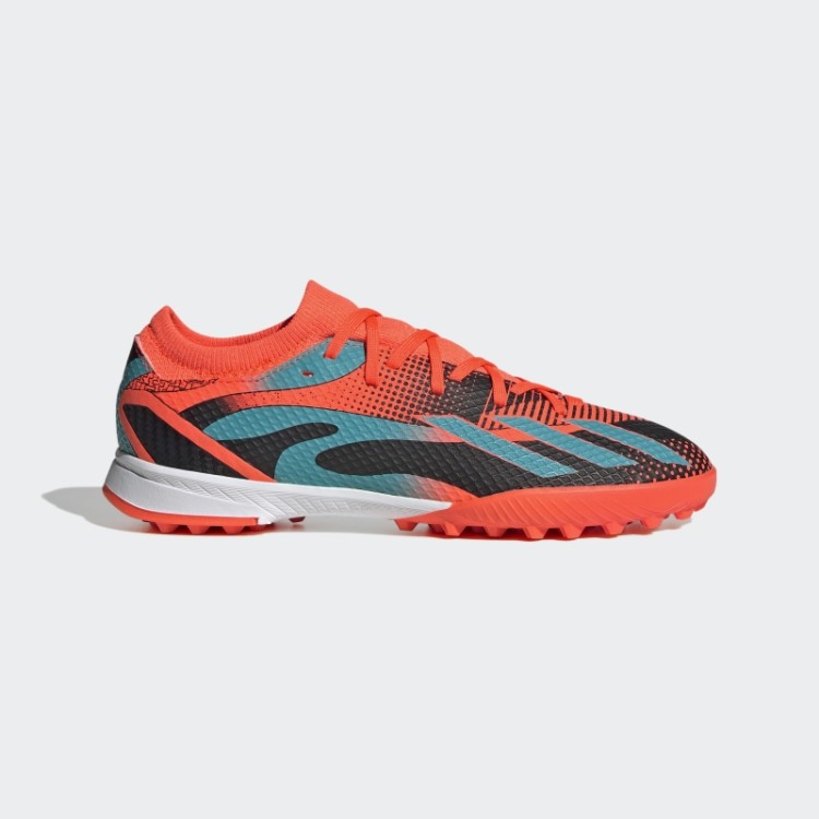 Elegantes Botas Pretas Adidas X Speedportal Messi.3 Turf