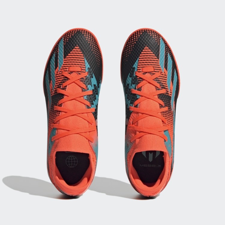 Elegantes Botas Pretas Adidas X Speedportal Messi.3 Turf