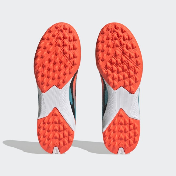 Elegantes Botas Pretas Adidas X Speedportal Messi.3 Turf