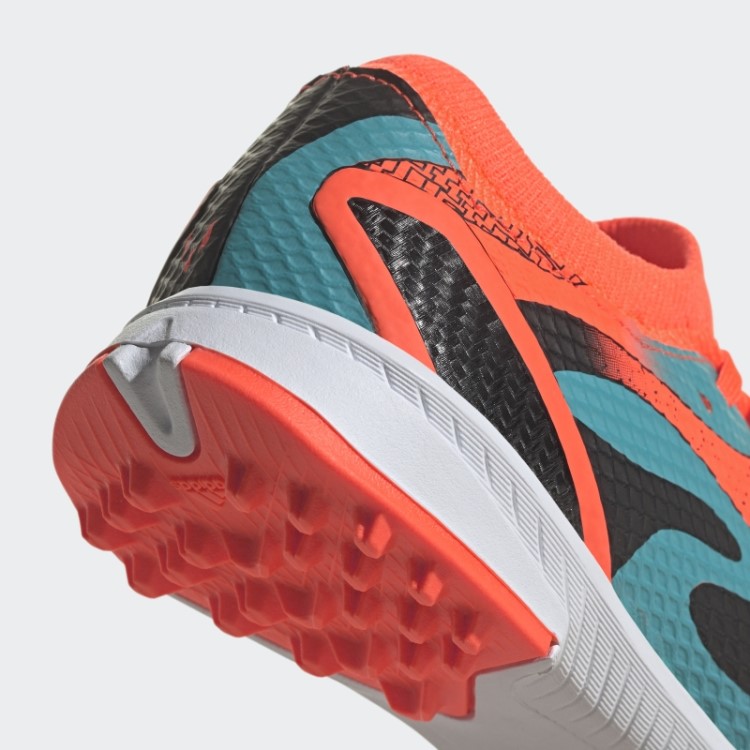 Elegantes Botas Pretas Adidas X Speedportal Messi.3 Turf