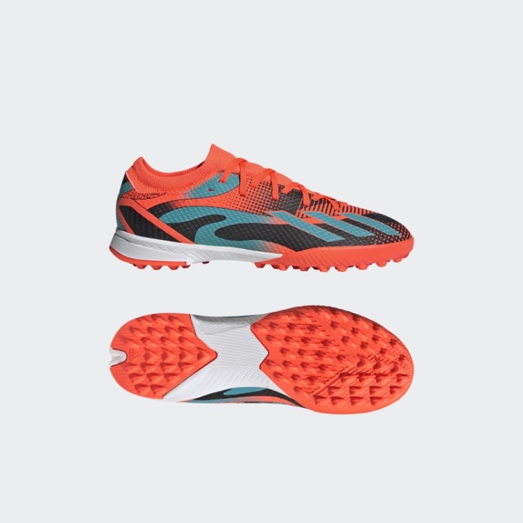 Laranja Adidas X Speedportal Messi.3 Tf J