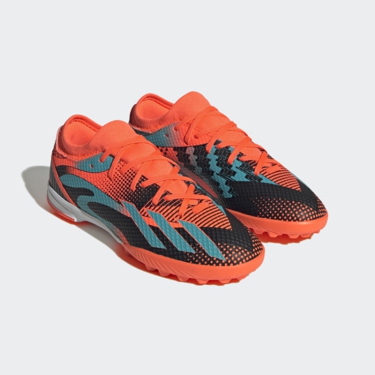 Laranja Adidas X Speedportal Messi.3 Tf J