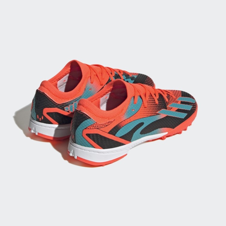 Laranja Adidas X Speedportal Messi.3 Tf J