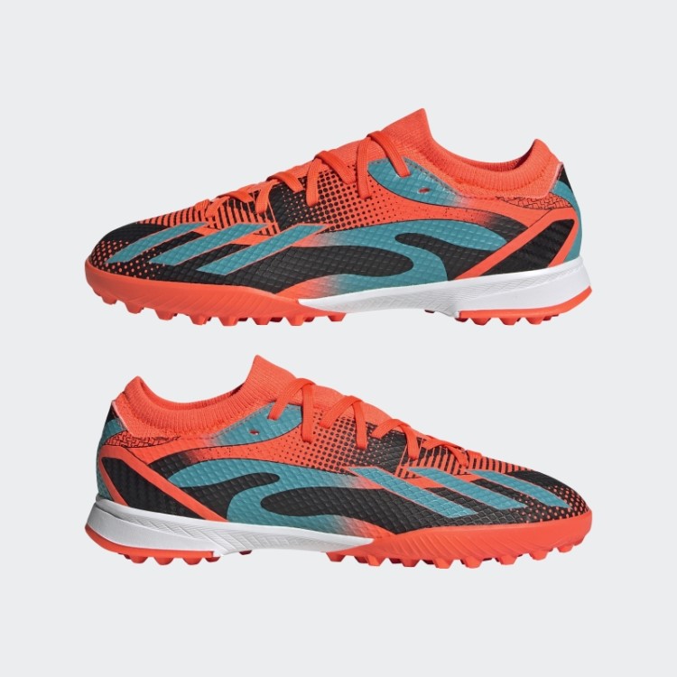 Laranja Adidas X Speedportal Messi.3 Tf J