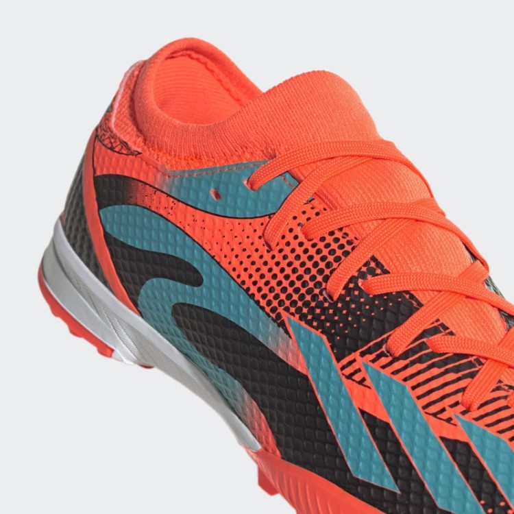 Laranja Adidas X Speedportal Messi.3 Tf J