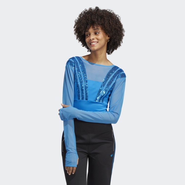 Body Santiago Versão Azul Adidas Blue Bird