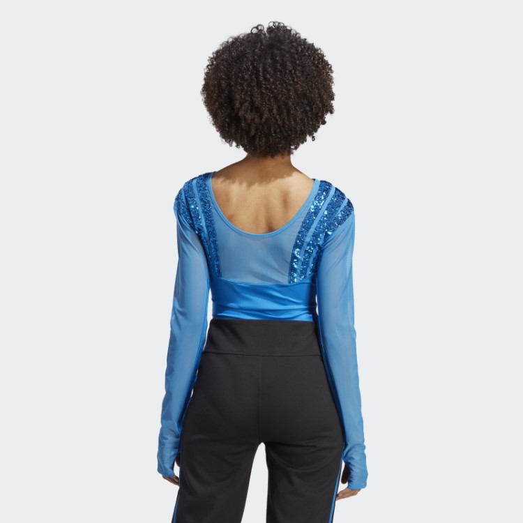 Body Santiago Versão Azul Adidas Blue Bird