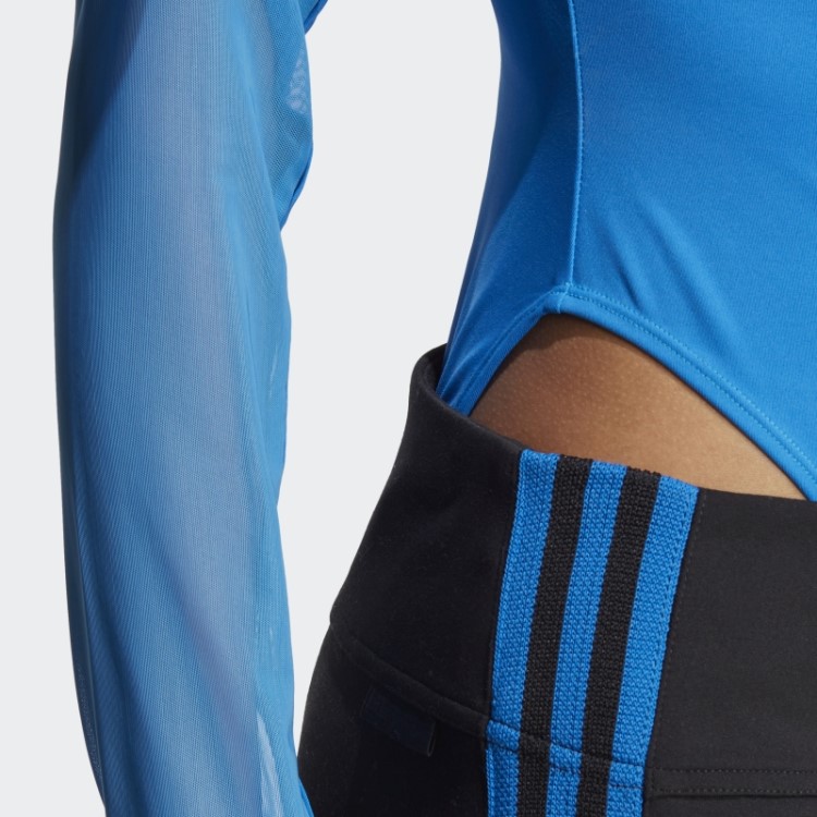 Body Santiago Versão Azul Adidas Blue Bird