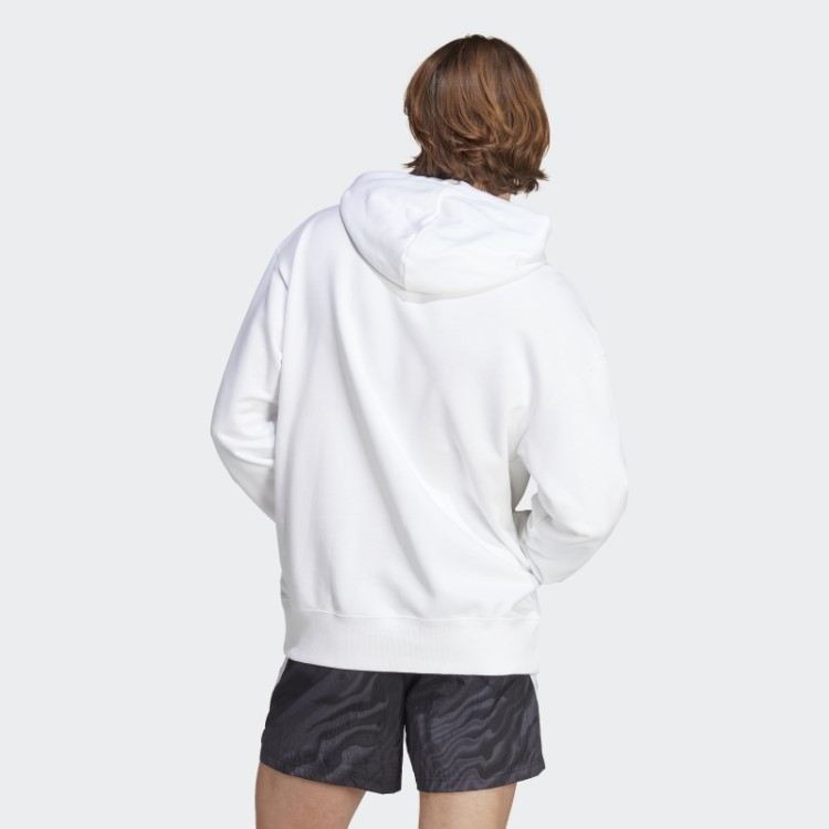 Adidas All Szn French Terry Moletom Com Capuz Branco