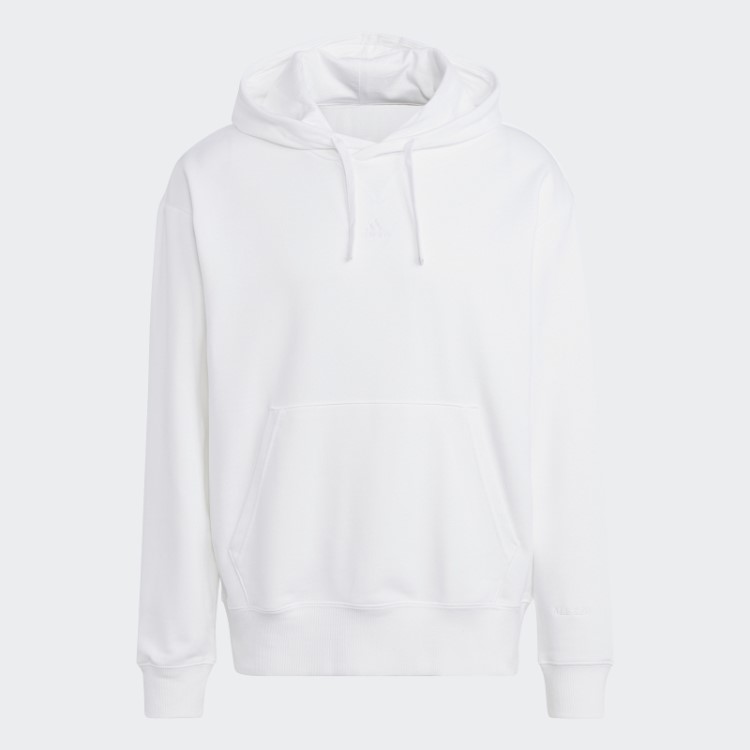 Adidas All Szn French Terry Moletom Com Capuz Branco