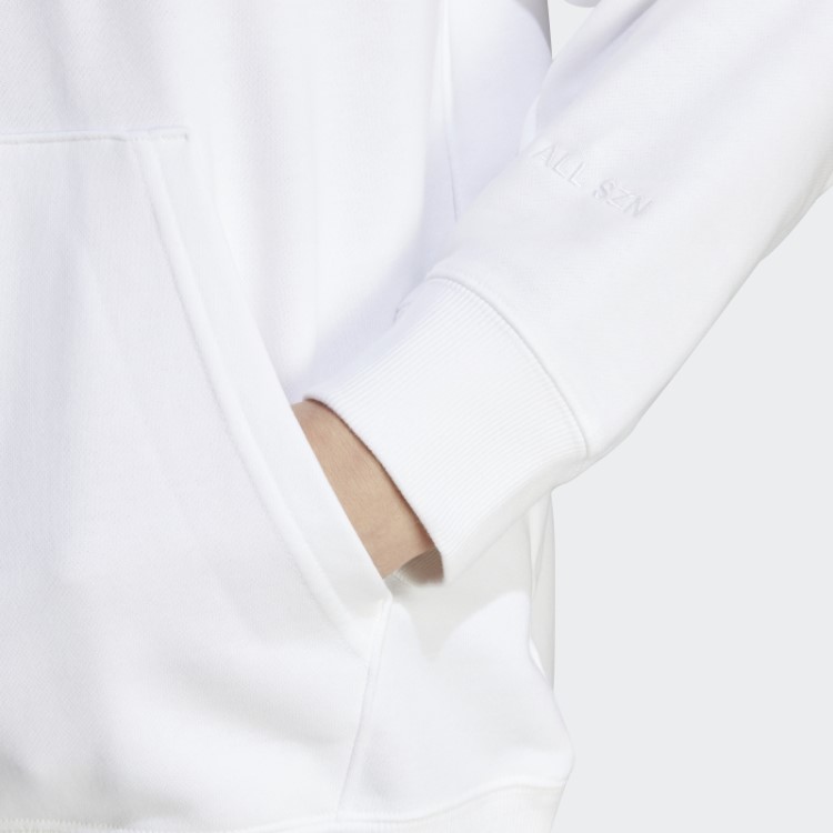 Adidas All Szn French Terry Moletom Com Capuz Branco