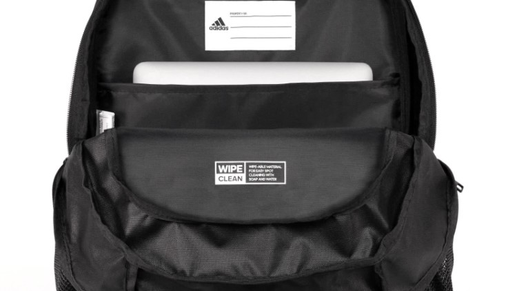 Mochila Pronta Adidas Preta