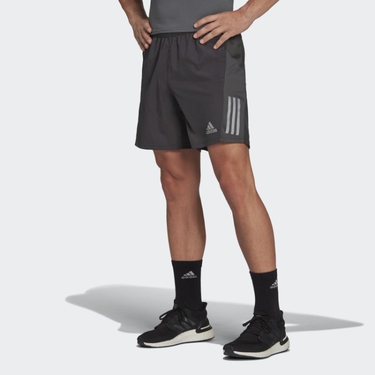 Possui O Bermuda Cinza Adidas