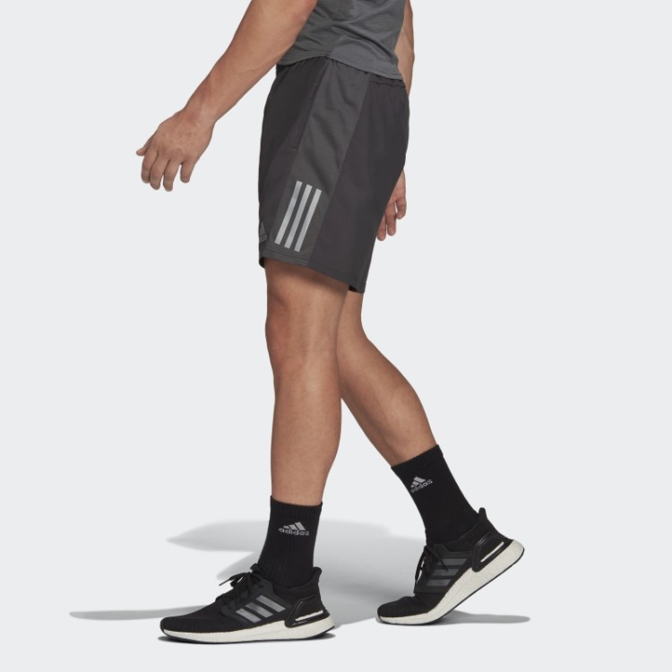 Possui O Bermuda Cinza Adidas
