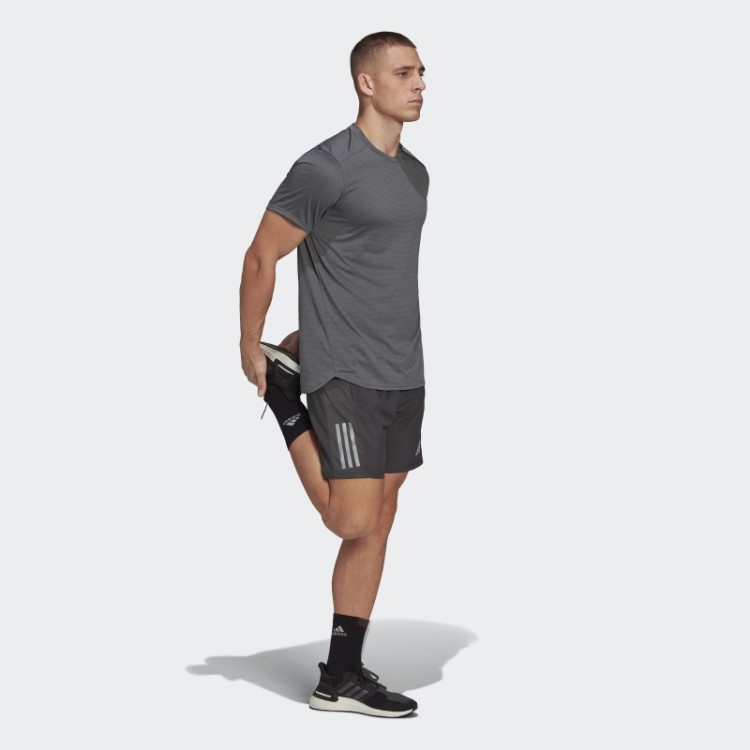 Possui O Bermuda Cinza Adidas