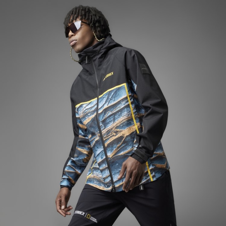 Jaqueta National Geographic Rain.rdy Preta Adidas