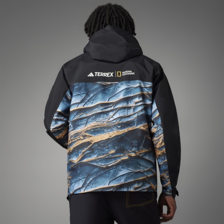 Jaqueta National Geographic Rain.rdy Preta Adidas