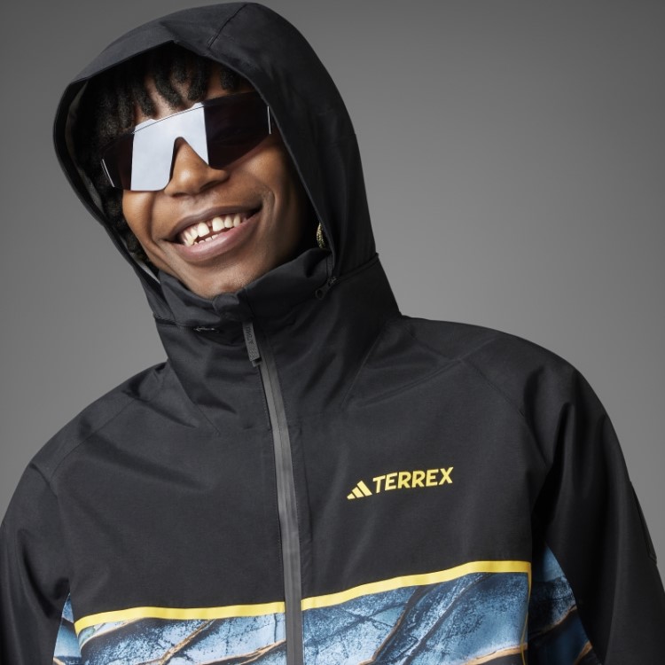 Jaqueta National Geographic Rain.rdy Preta Adidas
