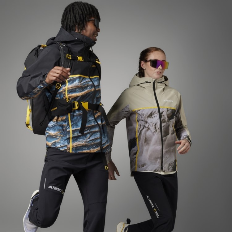 Jaqueta National Geographic Rain.rdy Preta Adidas