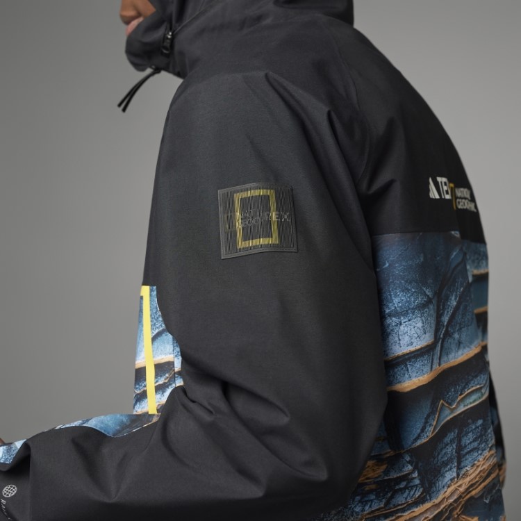 Jaqueta National Geographic Rain.rdy Preta Adidas