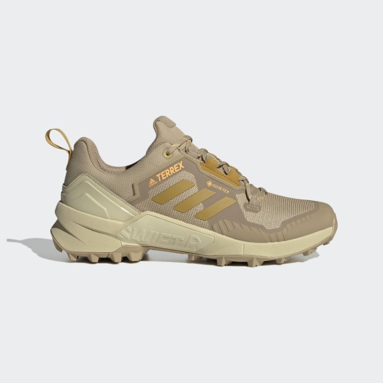 Tênis De Caminhada Adidas Terrex Swift R3 Gore-tex Tom Bege