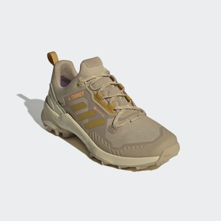 Tênis De Caminhada Adidas Terrex Swift R3 Gore-tex Tom Bege