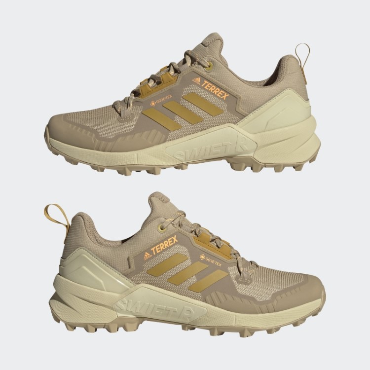 Tênis De Caminhada Adidas Terrex Swift R3 Gore-tex Tom Bege