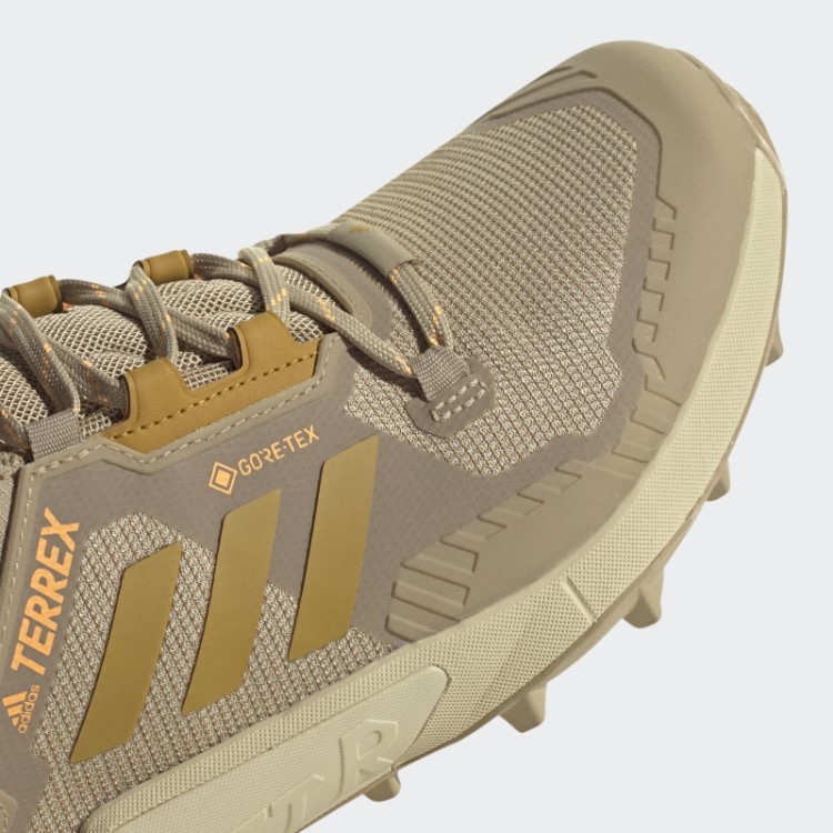 Tênis De Caminhada Adidas Terrex Swift R3 Gore-tex Tom Bege