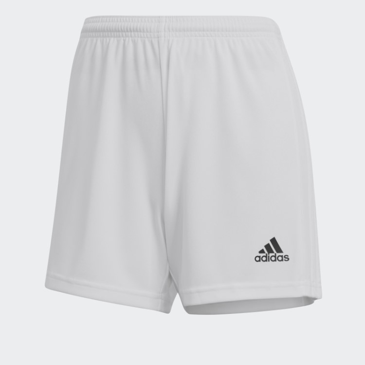 Calção Adidas Squadra 21 Branco Estiloso