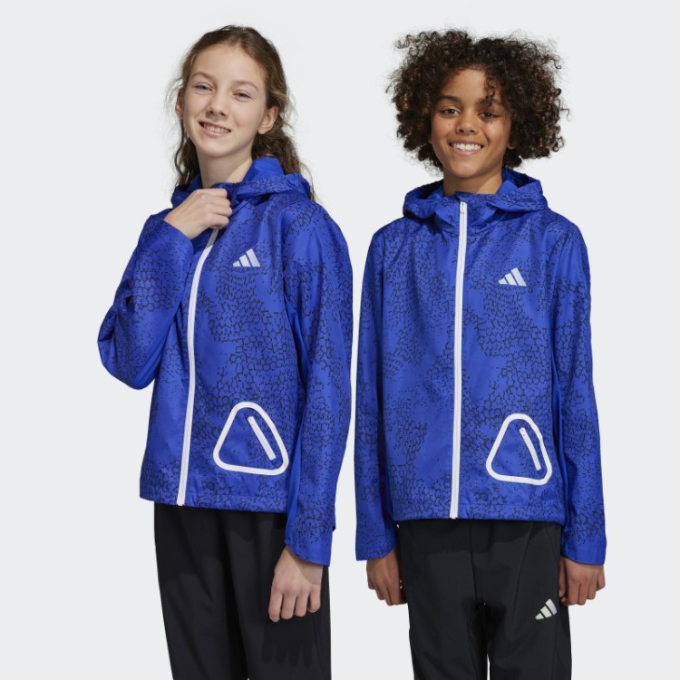 Jaqueta Corta-vento Adidas Wind.rdy Azul