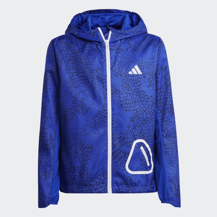 Jaqueta Corta-vento Adidas Wind.rdy Azul