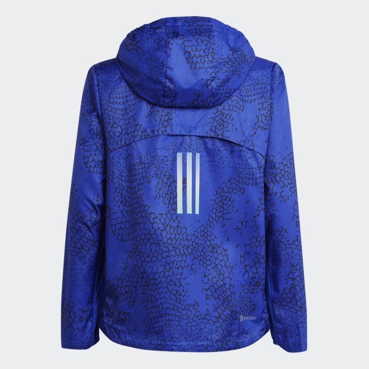 Jaqueta Corta-vento Adidas Wind.rdy Azul