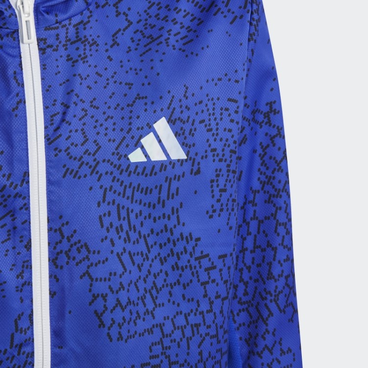 Jaqueta Corta-vento Adidas Wind.rdy Azul