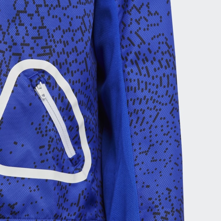 Jaqueta Corta-vento Adidas Wind.rdy Azul